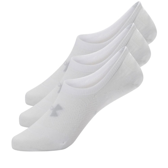 Under Armour women’s six pack, essential, ultra low socks - Picture 3 of 10
